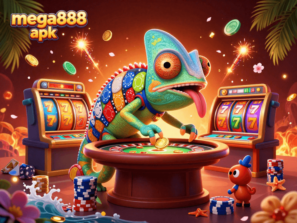 Muat turun mega888 apk dan nikmati pengalaman bermain slot dengan pelbagai pilihan permainan menarik.