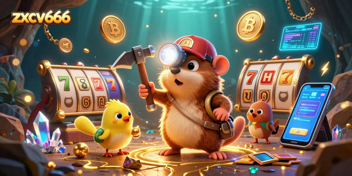 Experience thrilling gameplay at zxcv666 with our vibrant and exciting slot games featuring treasure hunting elements.