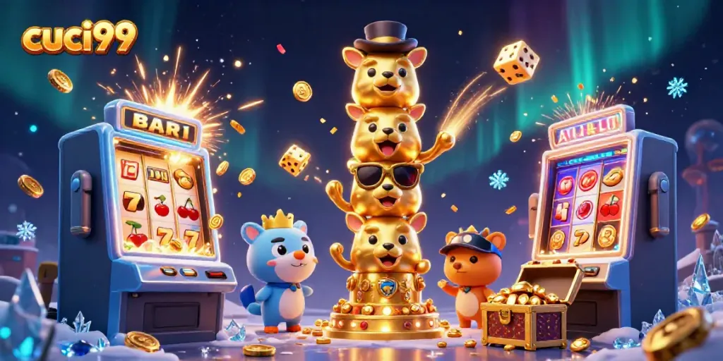 Win big with cuci99 at the explosive online casino featuring dynamic slots and jackpots.