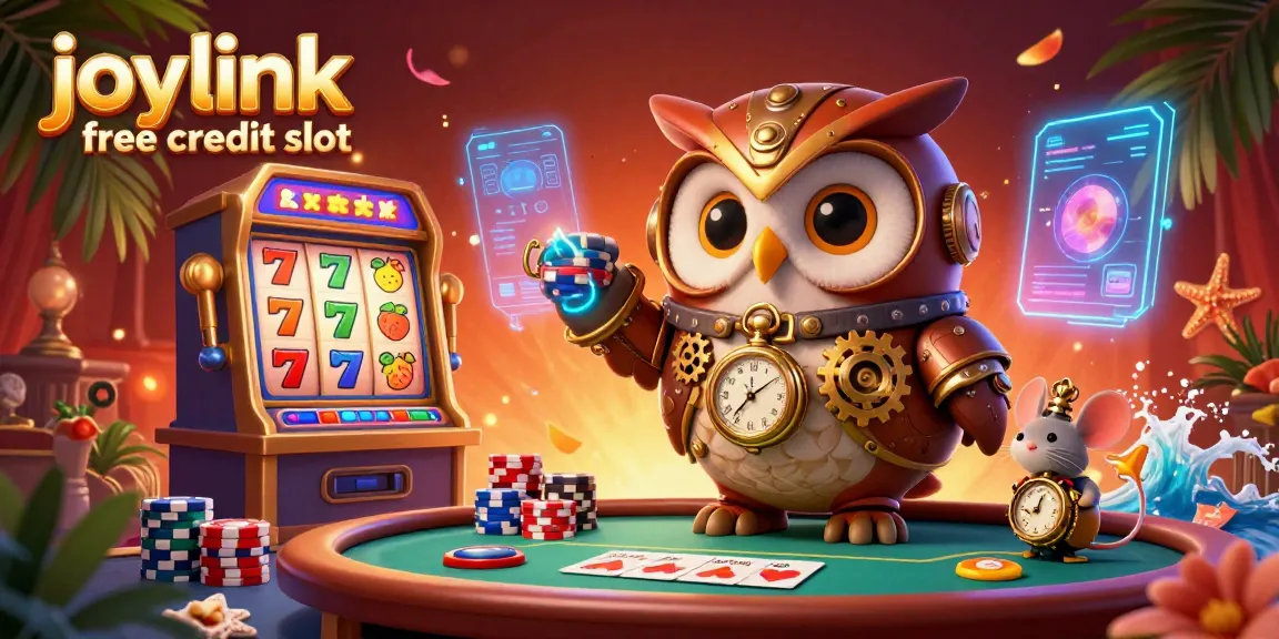 Engage with joylink free credit slot for a chance to win big with vibrant RPG casino elements in 2026.