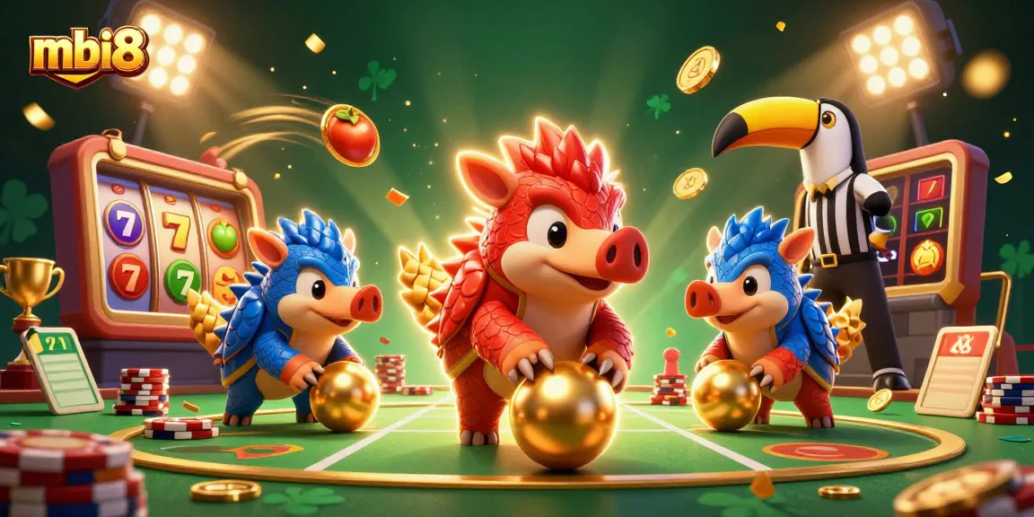 Engage with mbi8 and enjoy thrilling slot games featuring pangolins and dynamic elements.