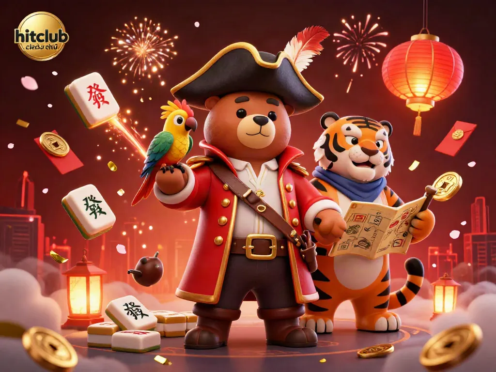 Experience exciting gameplay at hitclub chính thức with vibrant casino action, featuring fun characters and dynamic game elements.